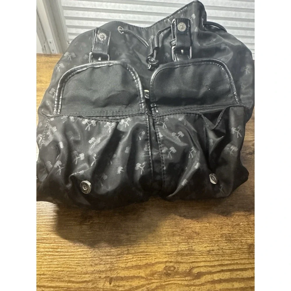 RARE Limited Edition In N Out Burger Black Backpack‎